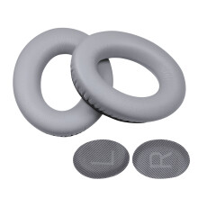 1 paire d'oreillettes pour écouteurs QC35,-Gris