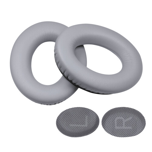 1 paire d'oreillettes pour écouteurs QC35,-Gris