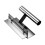 Corner Trowel Stainless Steel with Grip Handle-Adjustable 1