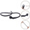 30cm Compound Bow Peep Sight With Tube, 1/8Inch Hole For Precision Archery Alignment 3
