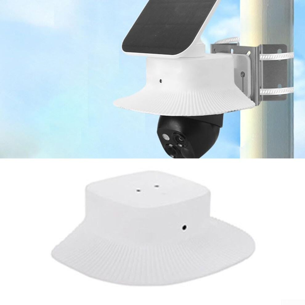 Weather Cover For Eufy Solocam S340 Outdoor Surveillance Camera Weatherproof Housing Shield Against Rain Sun Dust 9067246741532