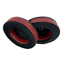 Cooling Gel Ear Pads Headphones Ear Cushions Cover-Claret