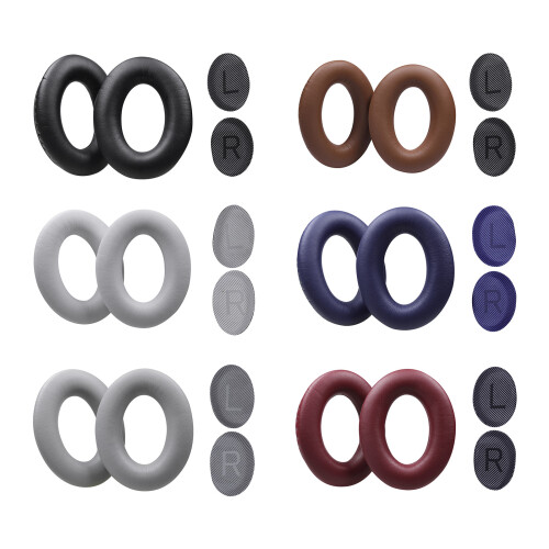 1 paire d'oreillettes pour écouteurs QC35,-Gris 1