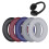1 paire d'oreillettes pour écouteurs QC35,-Gris 3