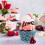Καλλιτεχνικά περιτυλίγματα για cupcakes από αμπέλια Filigree, 50 τεμάχια κομμένα με 6