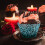 Καλλιτεχνικά περιτυλίγματα για cupcakes από αμπέλια Filigree, 50 τεμάχια κομμένα με 5