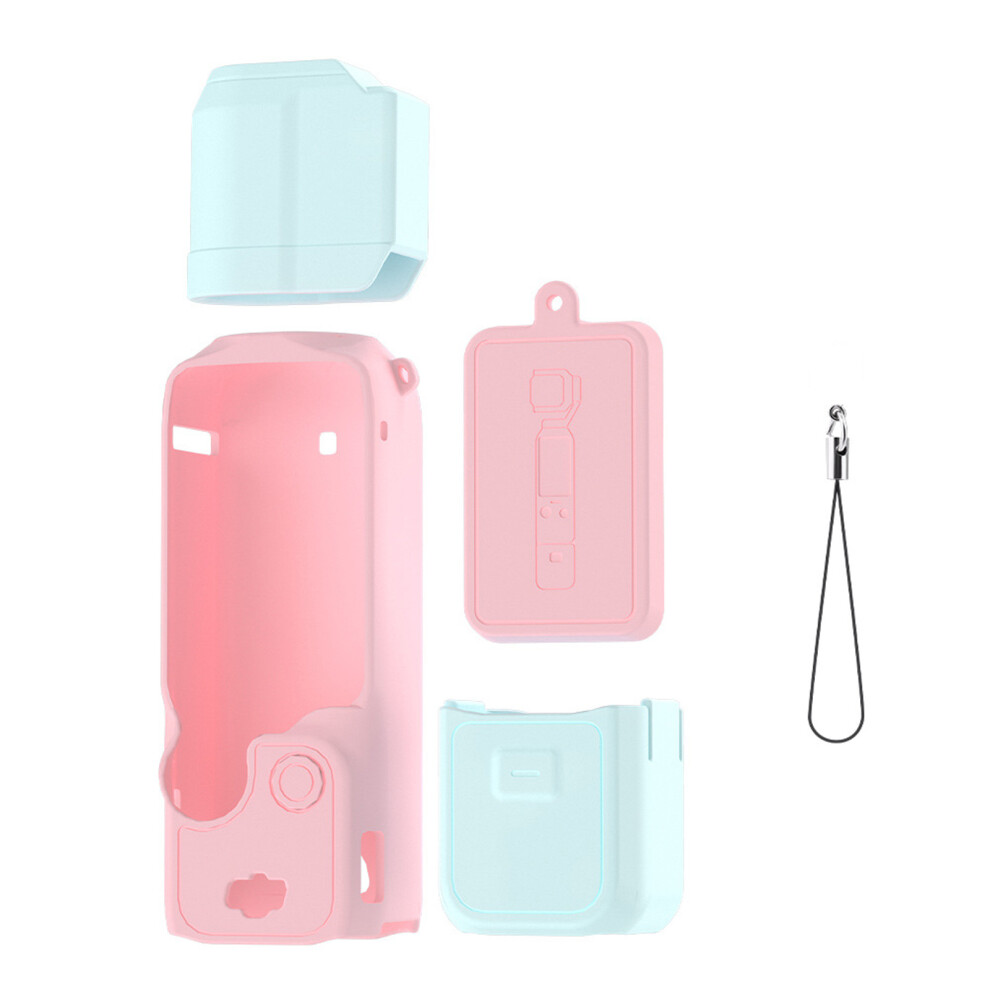 Elastomer Protective Cover For-Standalone Version Blue/Pink 7709000202485