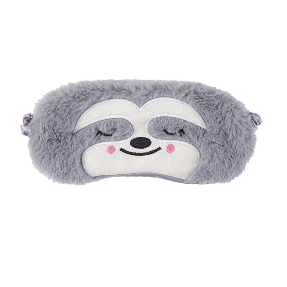 Gray Dreamsweeper, Fuzzy Sleep Mask For Travel Carla, Plush Eye Mask Promises Sweet Sleep Anytime, Anywhere (, Unicorn)