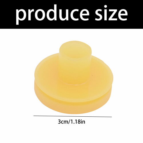Quick Setting Anti Aging Rubber Piston Valves For BN200C BT1855 2