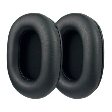 Protein Leather Earpads Ear Pad Ear Cushions for M50XBT-Black
