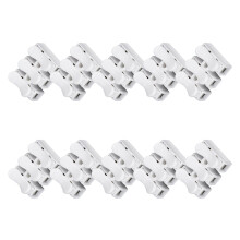 High Conductivity Quick Press To Connect Terminals for-Three