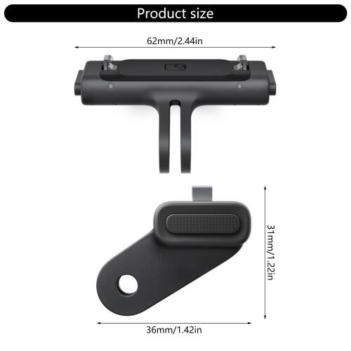 Direct montagebeugel voor GO Ultra Camera Quick Release Mount 2