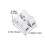 Secure Electrical Connector Not Require Tool for Multiple-Six 4