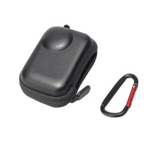 Thin Carrying Case For Dense Cameras Reinforced Edges-Black
