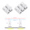 Secure Electrical Connector Not Require Tool for Multiple-Six 3