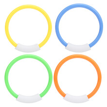 4 stücke Pool Dive Ringe Unterwasser Schwimmen