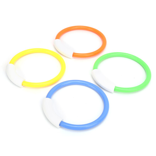 4 stücke Pool Dive Ringe Unterwasser Schwimmen 1