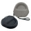 Shockproof Headphone Protective Cover - featherweight-Black 3