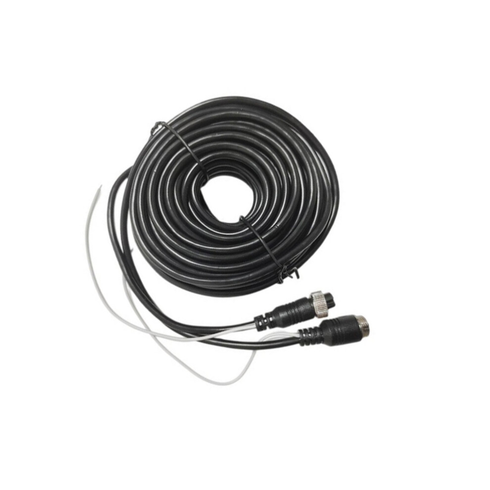 Reinforced 4Pin Automotive Extension Line Double Shielding-10M 7709000202201