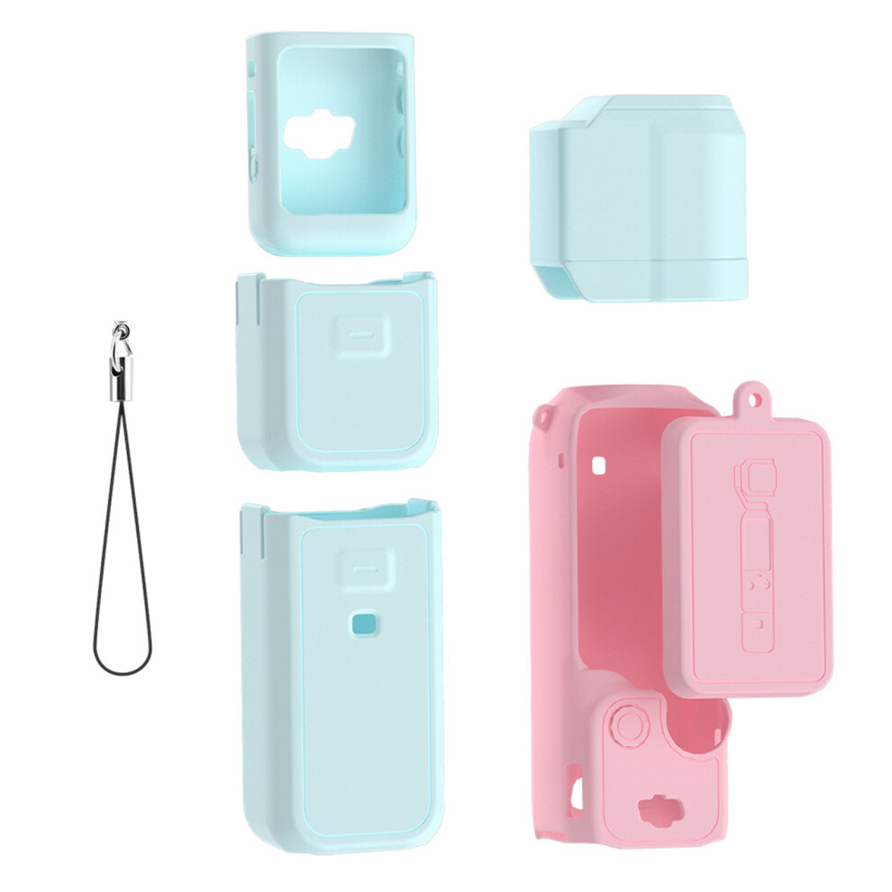 Against Slip Elastomer Skin For-All Round Version Blue/Pink 7709000201860