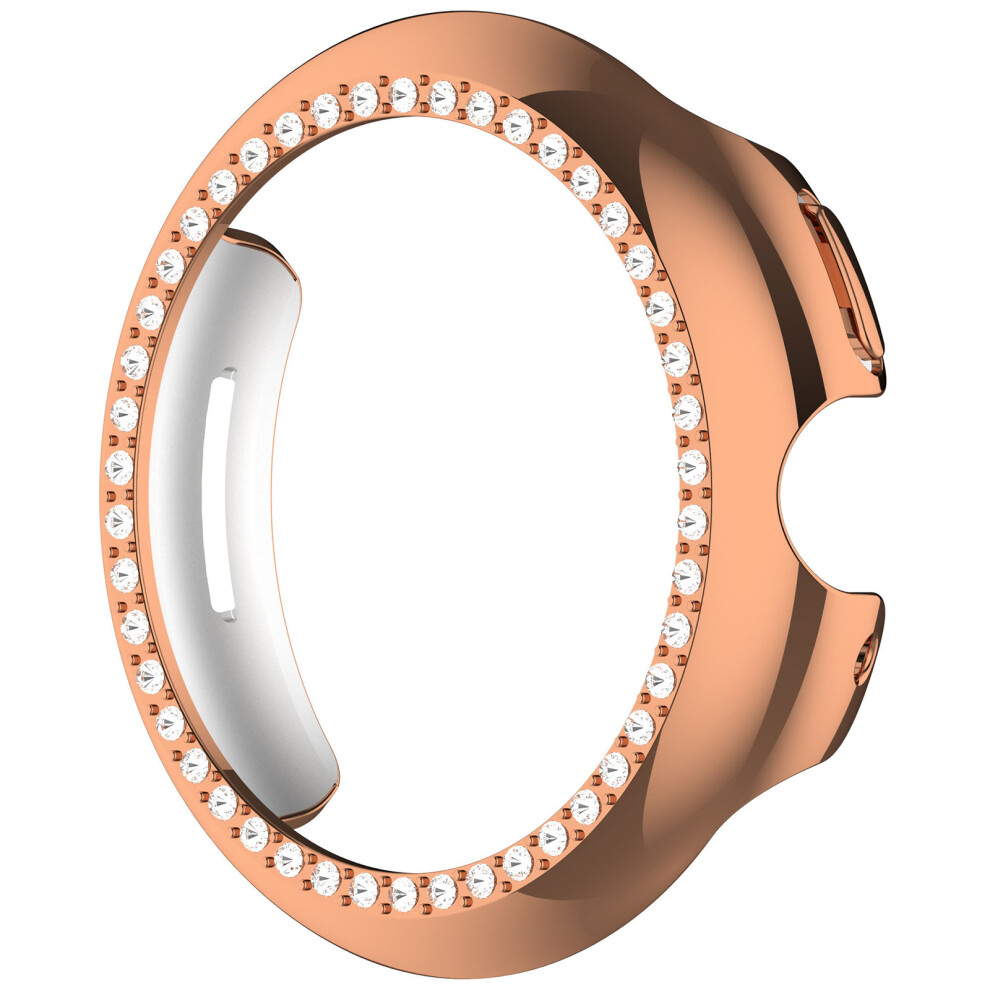 Scratch Resistant Bezel Rings Cover-Electroplating Rose 41Mm 7709000202850