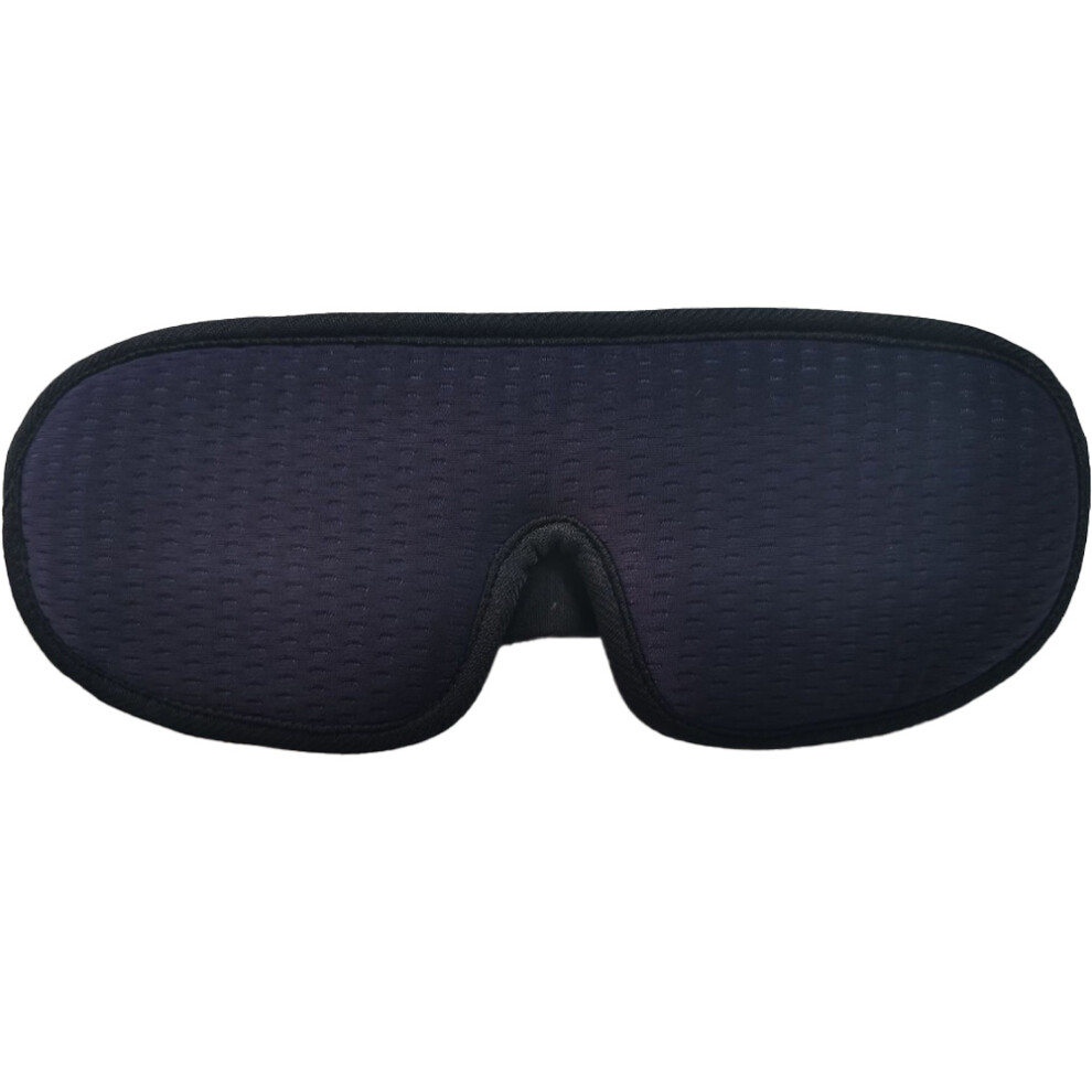 Complete Blackout Eye Mask For Shift Workers And Night Owls, Soft Breathable Fabric Ideal For Concentration And Meditation, Zero Pressure 3D Contoured