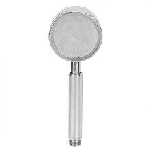 Moderne Edelstahl-Dusche, ergonomisch für komfortablen Griff, universelle Schnittstelle für weltweite Kompatibilität, Nadellochdesign für eine