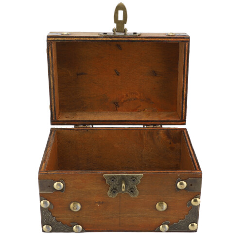 Vintage Aufbewahrungsbox 14,8x10,2x9,8cm 2