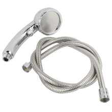 Ergonomischer, komfortabler Handbrausekopf, hochwertiges ABS-Material garantiert Langlebigkeit und Zuverlässigkeit, Luv-Druckbegrenzung fördert