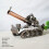 Handgefertigtes Tankmodell, Eisenkunst, 14