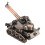 Handgefertigtes Tankmodell, Eisenkunst, 9