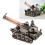 Handgefertigtes Tankmodell, Eisenkunst, 12