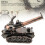 Handgefertigtes Tankmodell, Eisenkunst, 15