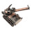 Handgefertigtes Tankmodell, Eisenkunst, 5