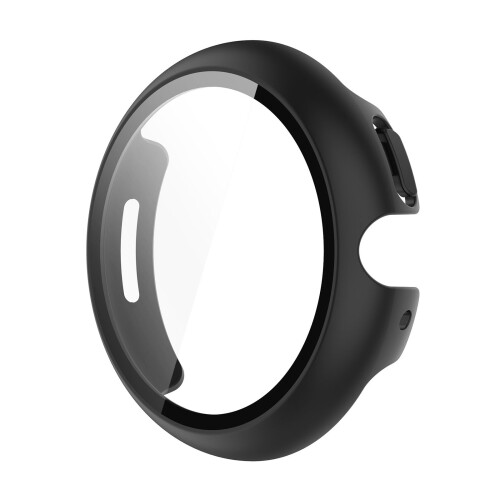 PC Tempered Glass Screen Protector Integrated-Black For 41mm