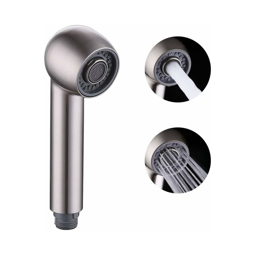 Pull Out Sprayer Head For Kitchen Sink, Universal G1/2 Connection Ensures Easy Compatibility With Most Faucets 9061222195401