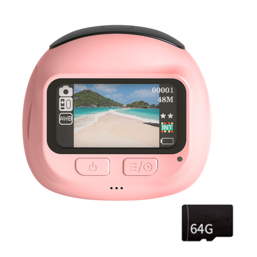 Creatieve tool voor tieners Dense Rose digitale camera 720P-64G