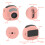 Creatieve tool voor tieners Dense Rose digitale camera 720P-64G 2