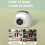 Creatieve tool voor tieners Dense Rose digitale camera 720P-64G 5