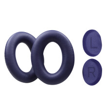 1 paar oorkussens voor QC35 hoofdtelefoon oorbeschermers-Blauw