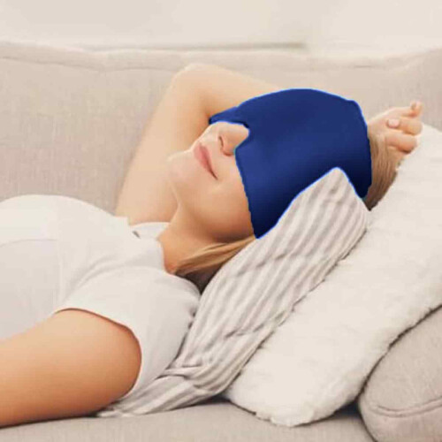 Σκουφάκι Gel Ice για την ανακούφιση από την ημικρανία, Σχεδιασμός περιτύλιξης 2