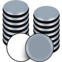 Deslizadores autoadesivos para móveis, ideais para casa e cozinha. Com base em Teflon, protegem o piso e reduzem o ruído ao deslizar móveis.