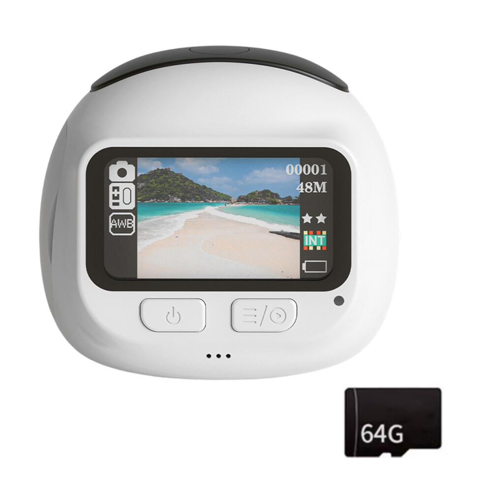 Compact 38G Digital Camera 1080P Video Recording In-64G 7709000201013