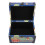 Vintage-Aufbewahrungsbox mit Deckel und 5