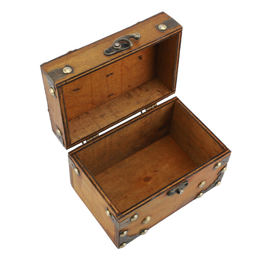 Vintage-Schmuck-Aufbewahrungsbox, multifunktional, 1