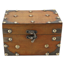 Vintage-Schmuck-Aufbewahrungsbox, multifunktional,