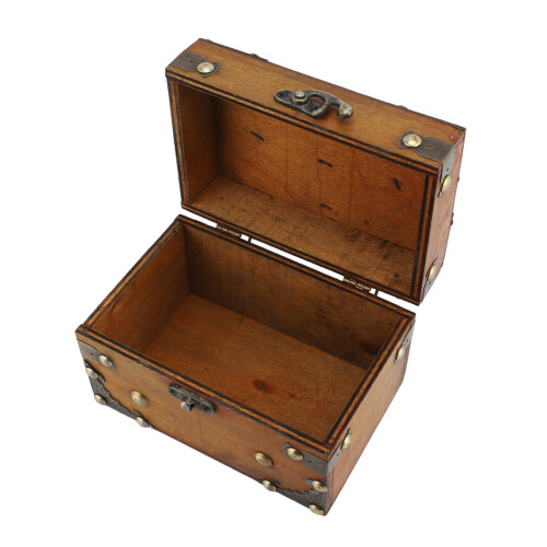 Vintage-Schmuck-Aufbewahrungsbox, multifunktional, 2