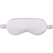 Oogmasker van moerbeizijde, verkoelend comfort en schoonheidsvoordelen voor volledige verduistering, een hypoallergeen zijden cadeau voor op reis en