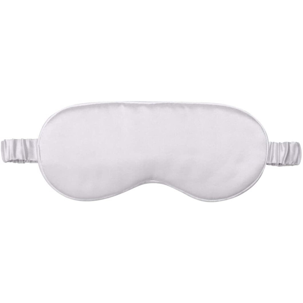 Mulberry Silk Eye Mask, Cooling Comfort and Beauty Benefits for Total Blackout, a Hypoallergenic Silk Gift for Travel and Office Nap (Multicolor)