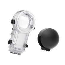 Geen Blind Mark waterdichte behuizing voor actiecamera's 60m